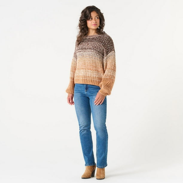 George Women's Cowl Neckline Sweater 