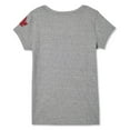 thumbnail image 2 of Canadiana Girls' Logo Tee, 2 of 2