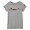 thumbnail image 1 of Canadiana Girls' Logo Tee, 1 of 2