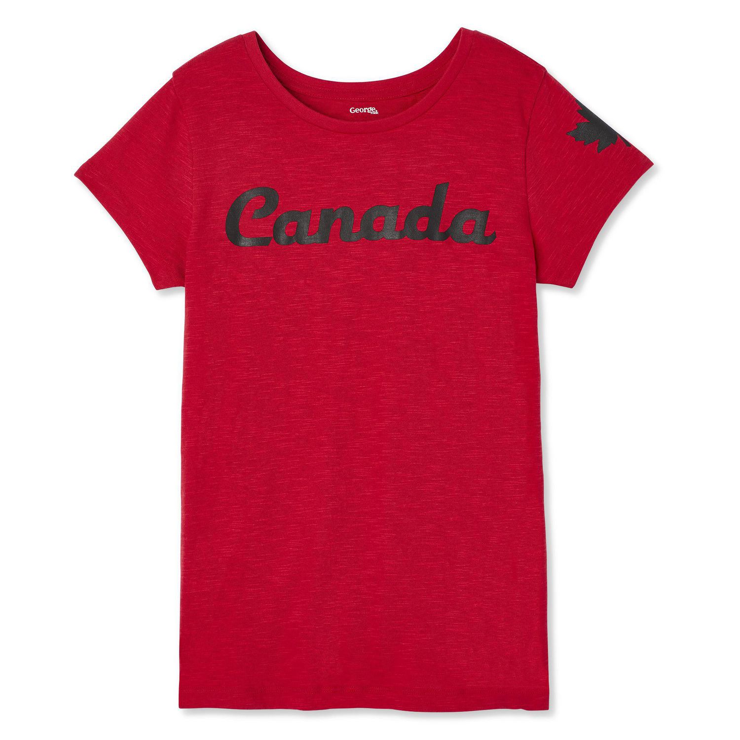 Canadiana Girls' Logo Tee Walmart Canada