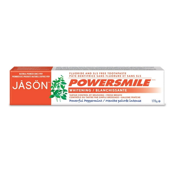 Jason Pâte dentifrice blanchissante Powersmile