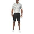 thumbnail image 3 of PGA Tour Course Essentials Polo à manches courtes pour hommes avec imprimé confettis groupés, 3 of 4