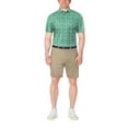 thumbnail image 3 of PGA TOUR Course Essentials Men's Abstract Flowers Print Short Sleeve Polo Shirt, 3 of 4