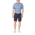 thumbnail image 3 of PGA TOUR Course Essentials Polo à manches courtes à imprimé conversationnel linéaire pour hommes, 3 of 4