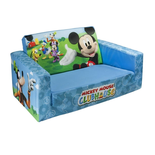 Marshmallow - Canapé dépliable - Mickey Mouse
