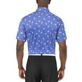 thumbnail image 2 of PGA TOUR Course Essentials Men's Golf Conversational Print Short Sleeve Polo Shirt, 2 of 4