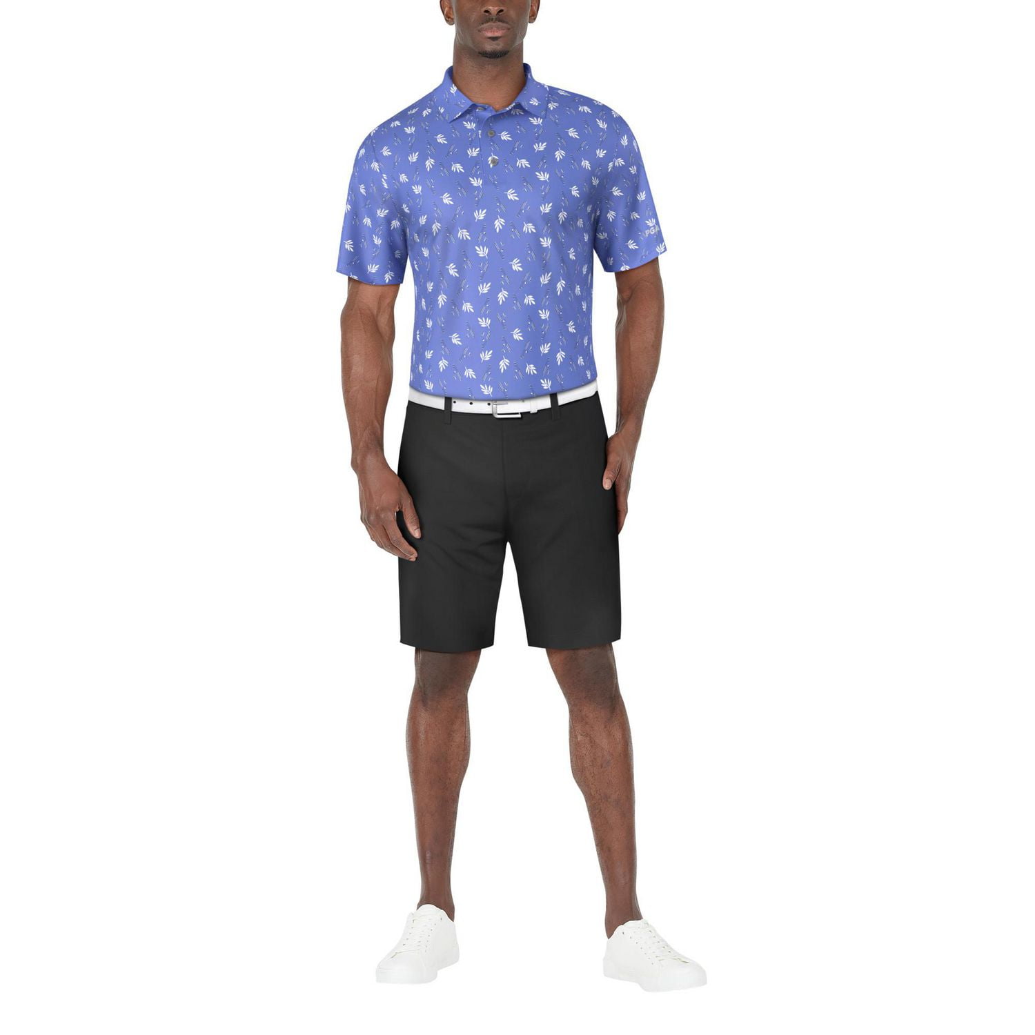 PGA TOUR Course Essentials Polo de golf à manches courtes pour hommes