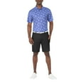thumbnail image 3 of PGA TOUR Course Essentials Men's Golf Conversational Print Short Sleeve Polo Shirt, 3 of 4