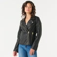 thumbnail image 1 of DV FAUX LEATHER MOTO JACKET, 1 of 4