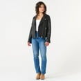 thumbnail image 2 of DV FAUX LEATHER MOTO JACKET, 2 of 4