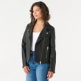 thumbnail image 3 of DV FAUX LEATHER MOTO JACKET, 3 of 4