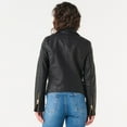 thumbnail image 4 of DV FAUX LEATHER MOTO JACKET, 4 of 4