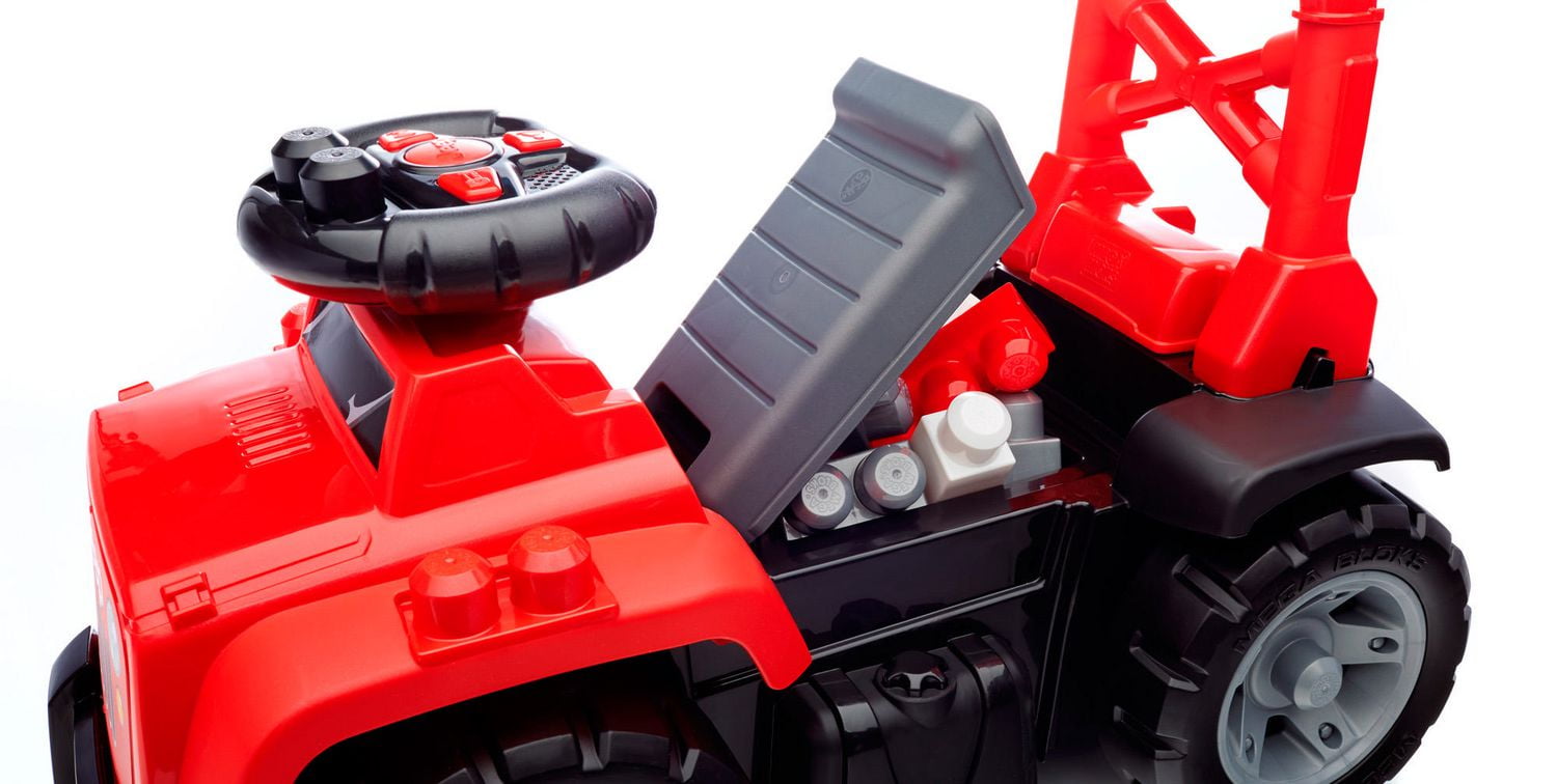 Mega bloks jeep ride on red on sale