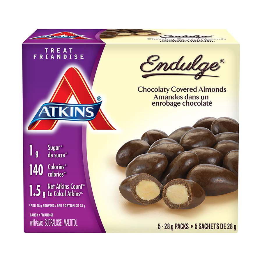 Atkins Endulge Treat Chocolaty Covered Almonds Walmart Canada