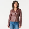 thumbnail image 1 of DV FAUX LEATHER MOTO JACKET, 1 of 4