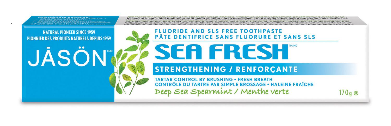 jason sea fresh toothpaste ingredients