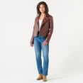 thumbnail image 2 of DV FAUX LEATHER MOTO JACKET, 2 of 4