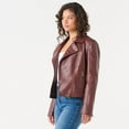 thumbnail image 3 of DV FAUX LEATHER MOTO JACKET, 3 of 4