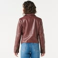 thumbnail image 4 of DV FAUX LEATHER MOTO JACKET, 4 of 4