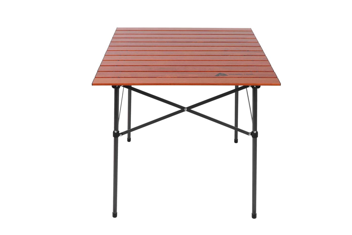 Ozark trail aluminum 2024 roll top camp table