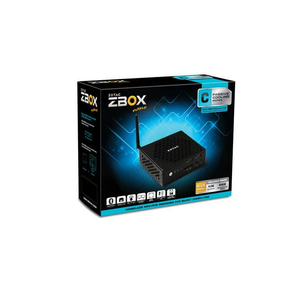 Mini-PC ZBOX CI320 nano de ZOTAC (Celeron N2930 d'Intel/SSD 64 Go/RAM 2 Go/Windows 8.1) - Anglais