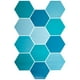 Truu Design, Autocollants hexagonaux muraux – image 2 sur 3