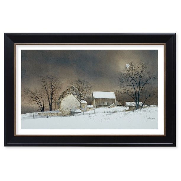 Canadiana Art New Moon by Ray Hendershot Wall Art - Walmart.ca