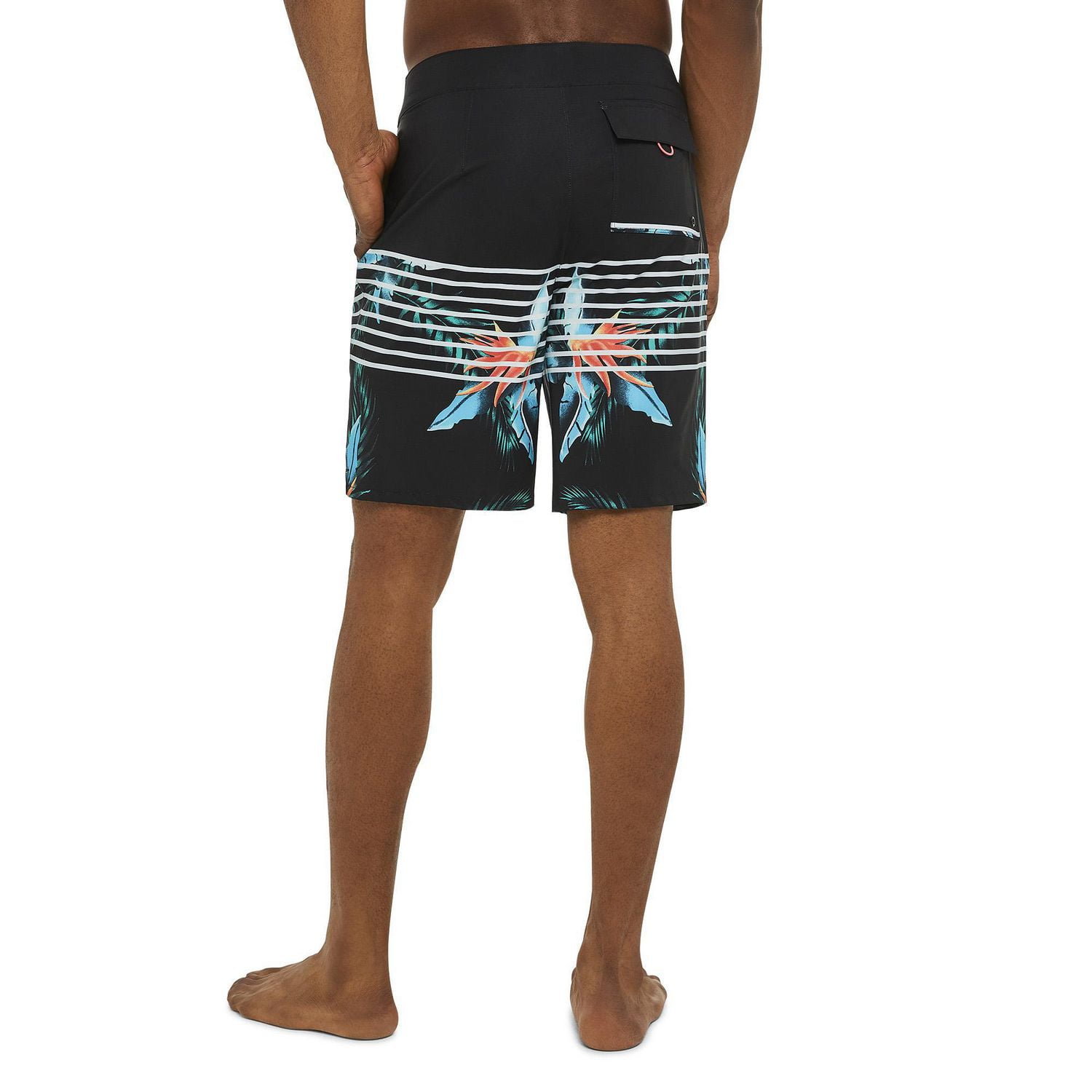 Short de bain avec extensibilité quadridirectionnelle George pour hommes
