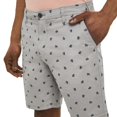 thumbnail image 4 of George Men's Printed Flat Front Chino Short, 4 of 6
