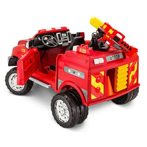 kid trax ram 3500 fire truck