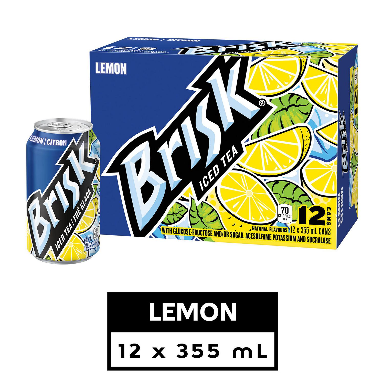 brisk iced tea lemon