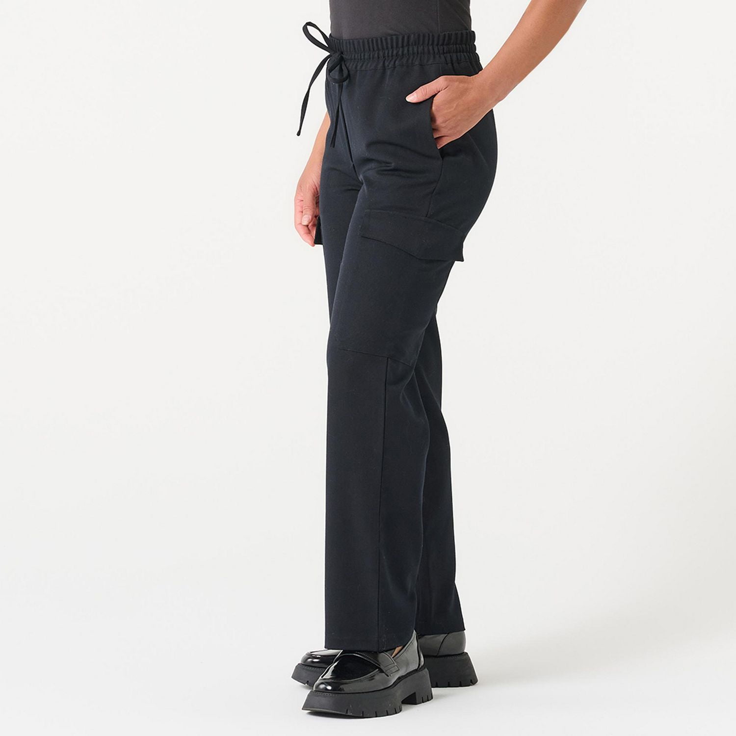 DV WIDE LEG CARGO PANTS, PANTS