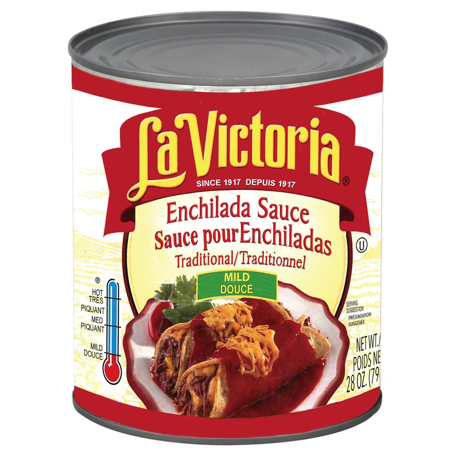 La Victoria Traditional Mild Enchilada Sauce Walmart Canada