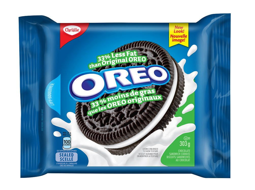 Christie Oreo Less Fat Cookies | Walmart Canada