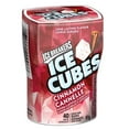 thumbnail image 1 of ICE BREAKERS ICE CUBES Cinnamon Sugar Free Gum, 40 pieces, 1 of 2