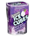 thumbnail image 1 of ICE BREAKERS ICE CUBES Arctic Grape Sugar Free Gum, 40 pieces, 1 of 2