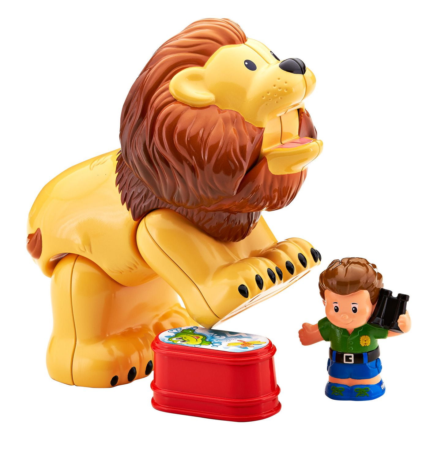 fisher price little people lion