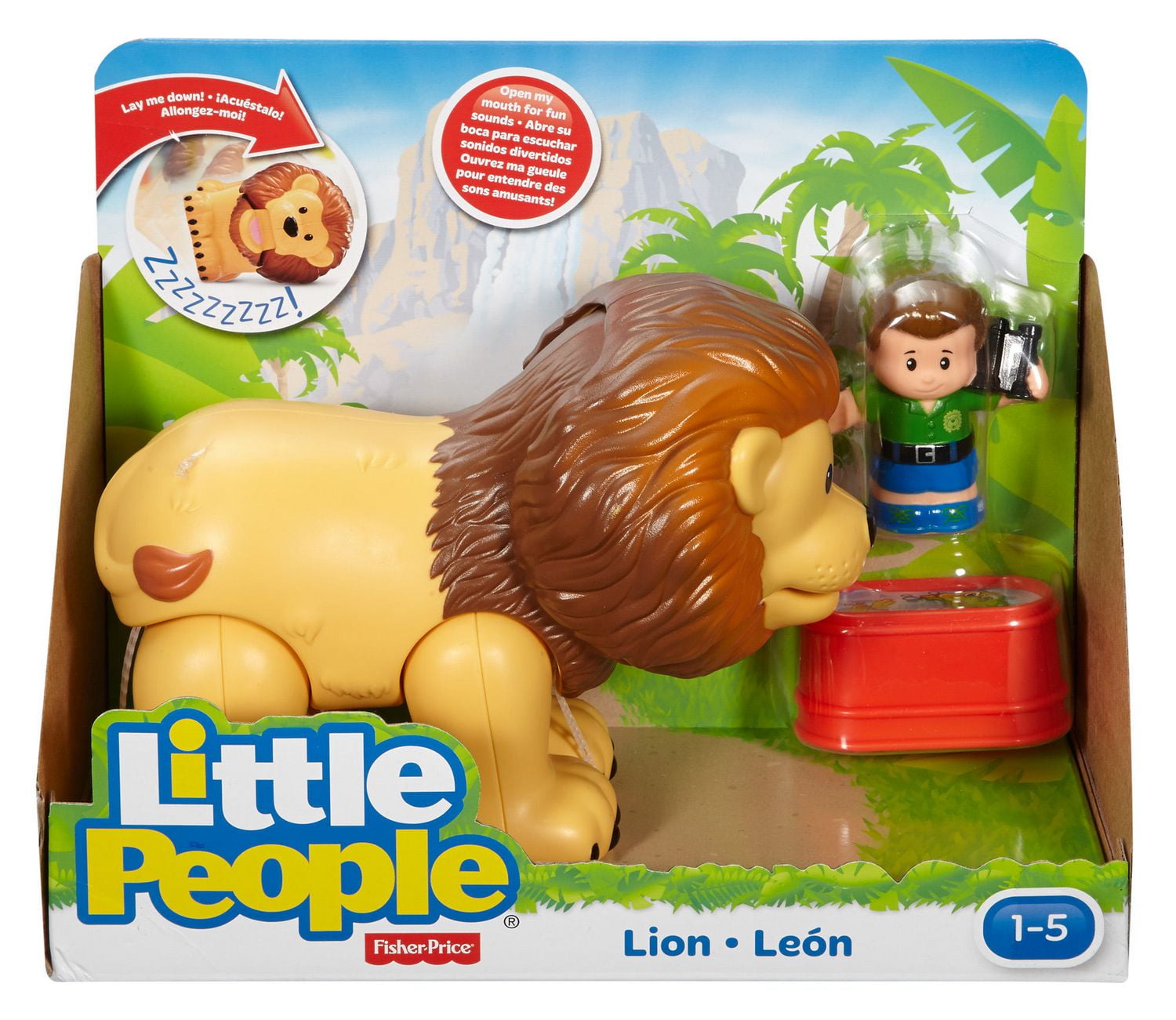 little people lion