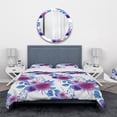 thumbnail image 1 of Designart Lemon Pattern Tropical kids Duvet Cover Set, 1 of 1