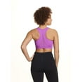 thumbnail image 3 of Reebok Women's Stronger Sports Bra with Mesh Panel and Removable Cups, 3 of 6