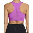 thumbnail image 4 of Reebok Women's Stronger Sports Bra with Mesh Panel and Removable Cups, 4 of 6