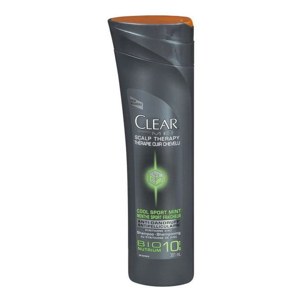 Clear® Scalp Therapy Shampoing antipelliculaire Cool Sport à la menthe pour hommes, pyrithione de zinc