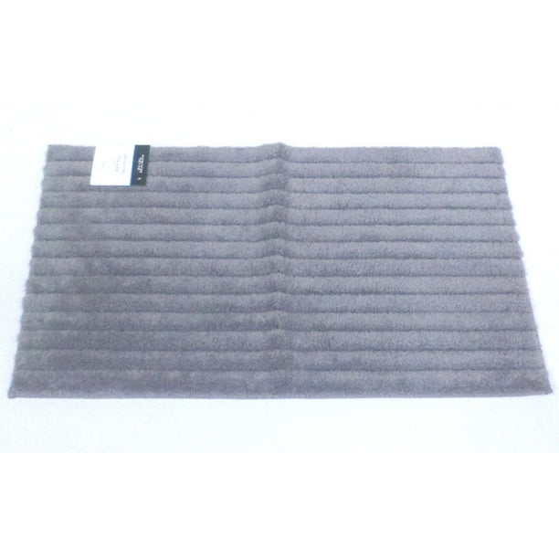 MAINSTAYS Grey Striped Bath Rug Walmart.ca