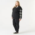 thumbnail image 3 of DV Gilet pull en tricot de câble, 3 of 4