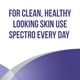Nettoyant visage Spectro pour peau sujette aux imperfections Sans parfum 200 ml – image 4 sur 7