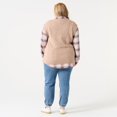 thumbnail image 4 of DV Gilet pull en tricot de câble, 4 of 4
