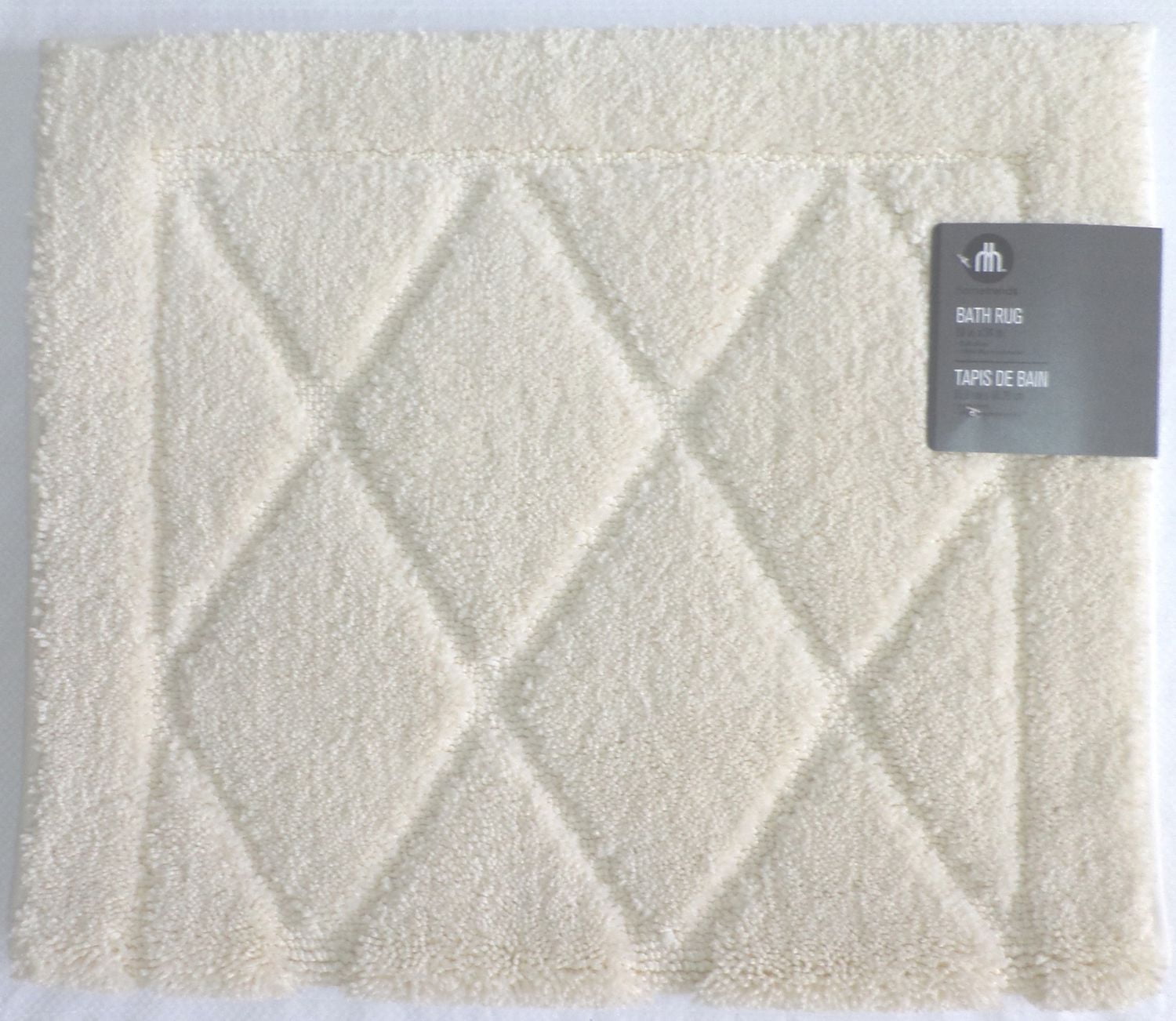 MAINSTAYS Diamond Bath Rug Walmart Canada