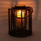 Truu Design, Lanterne cylindrique en bois et rotin – image 4 sur 4