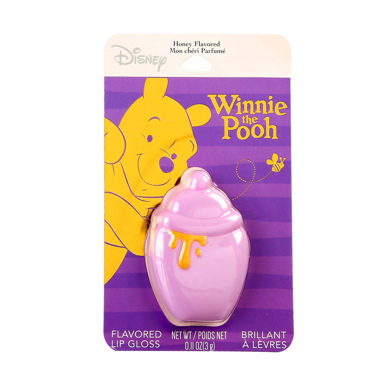 Disney Winnie-the-Pooh Honey Flavoured Lip Gloss | Walmart Canada