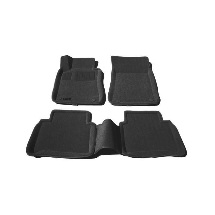 FINDWAY 20042009 Mercedes Benz E Class Rwd (41020BB) 3D Floor Mats